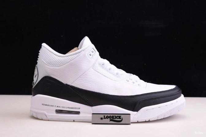 Bmlin shoes AIR 3 JORDAN FRAGMENT DA3595-100 0708